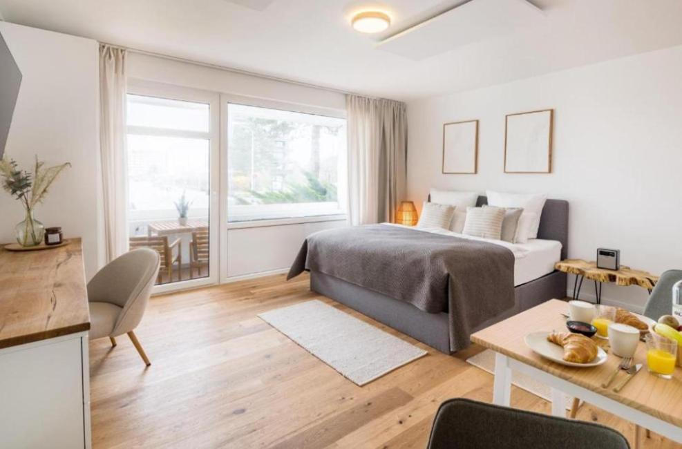 Modernes Apartment Direkt Am Strand Cuxhaven Bagian luar foto